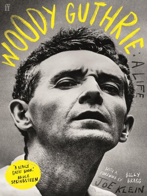 cover image of Woody Guthrie